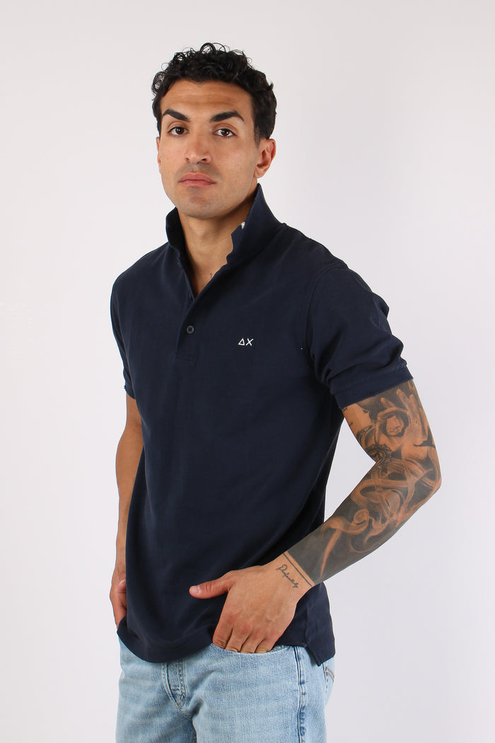 Polo Vintage Navy Blue-4