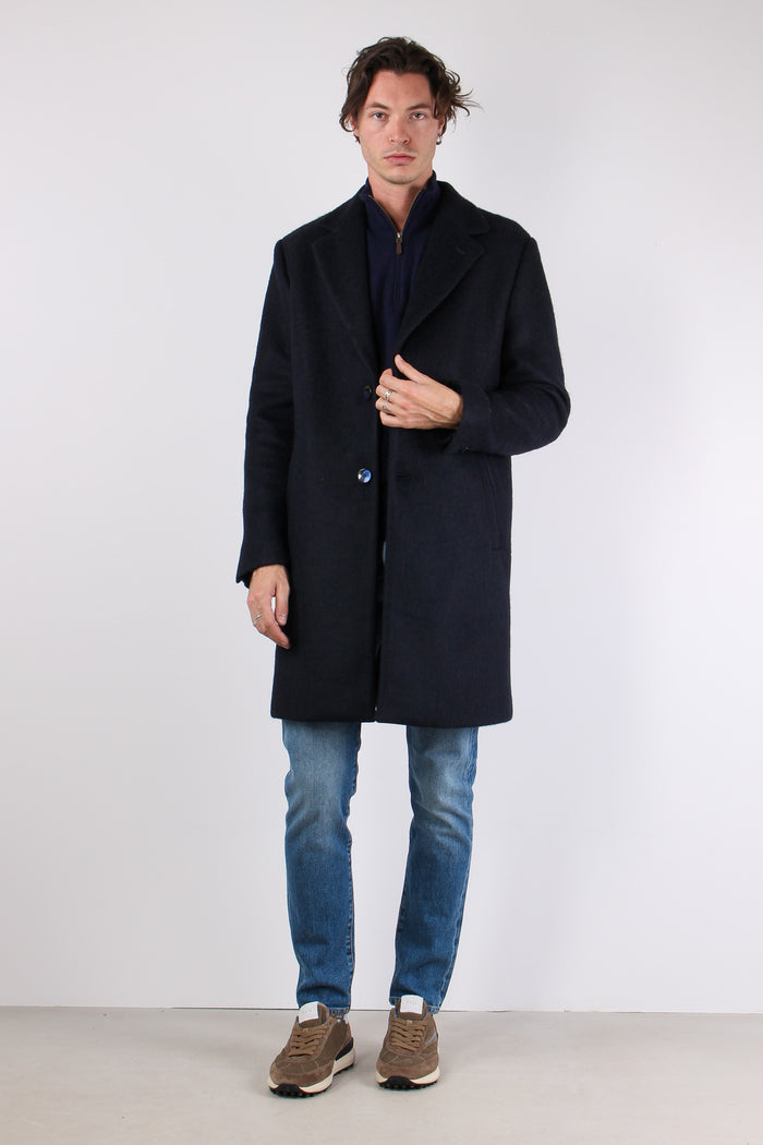 Bomber Cappotto Blu