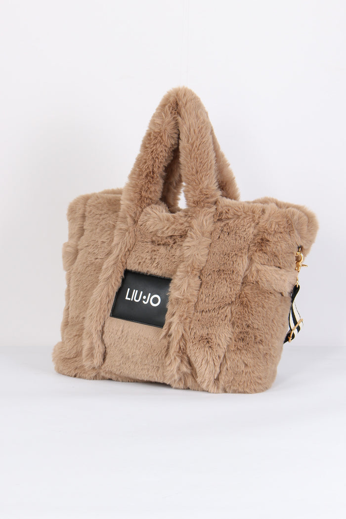 Shopping Ecopelliccia Champagne-4