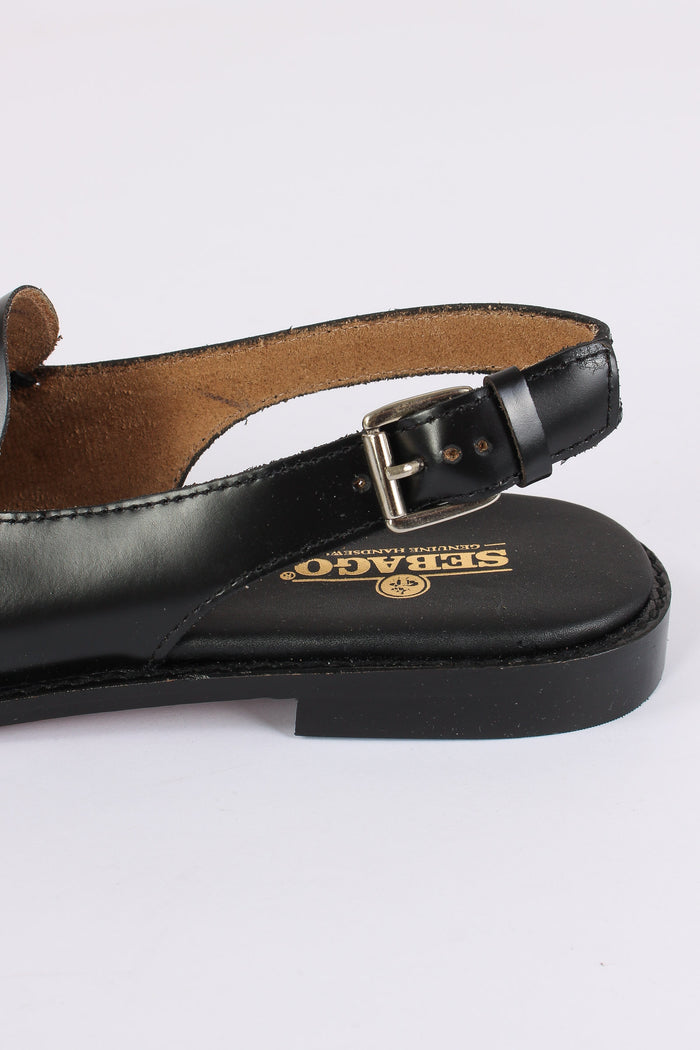 Sandalo Mocassino Black-8