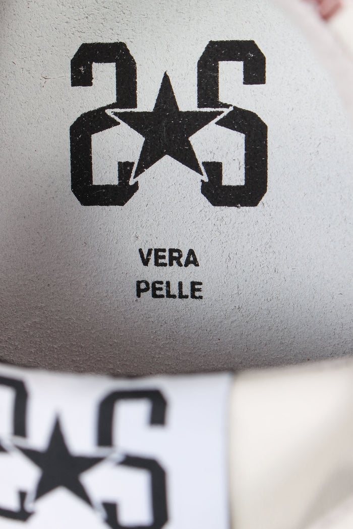 Sneakers Week Crosta Bianco/rosa-8