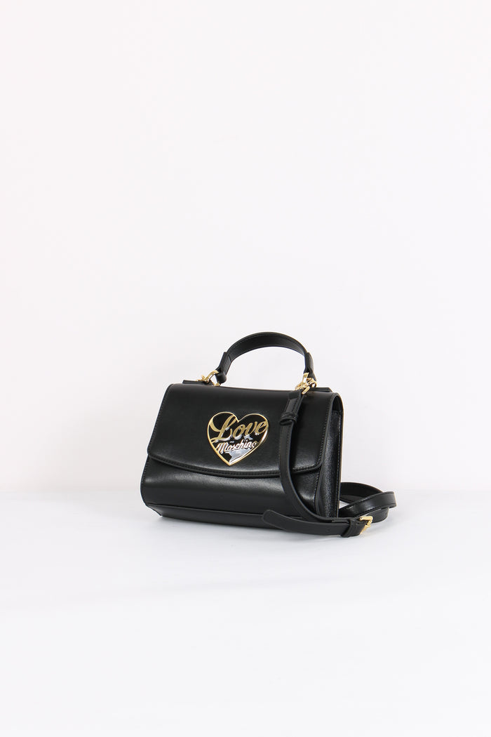 Tracolla 1 Manico Cuore Nero-2