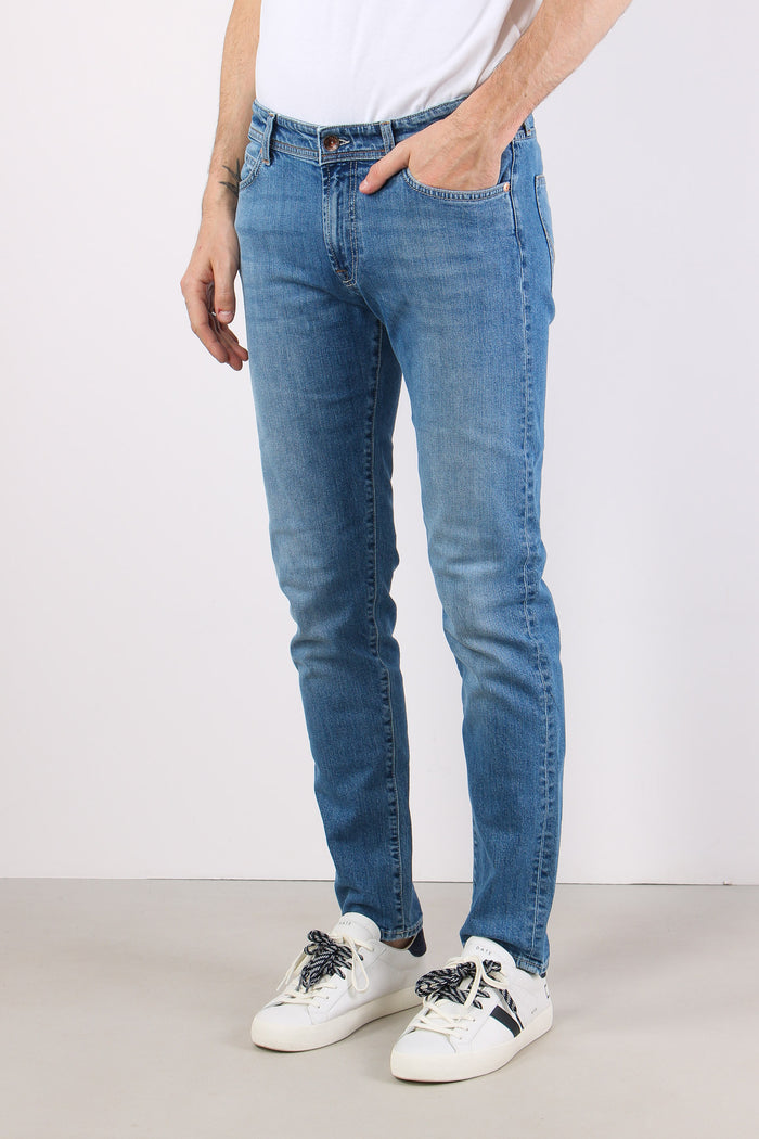 Denim Slim Fit Special Denim Medio-3