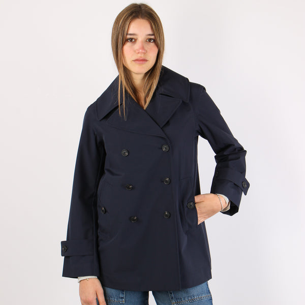 Sofi Peacoat Nylon Blue Black-2