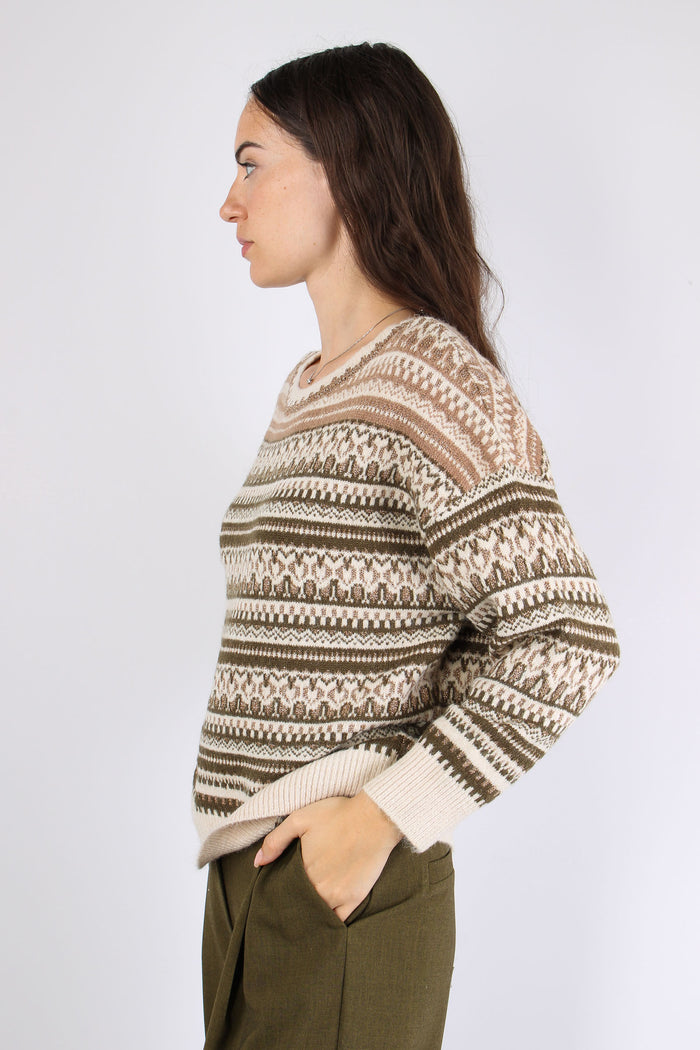 Maglia Jacquard Lurex Fantasia-6