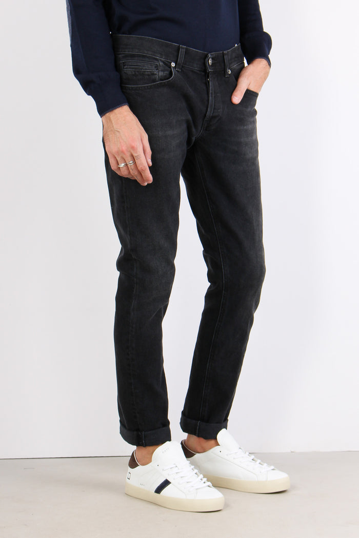 George Denim Slavato Nero-5