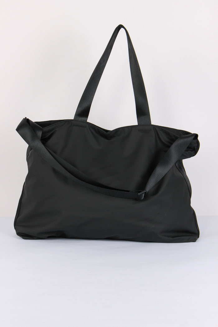 Dash Messenger Tote Bag Black-3