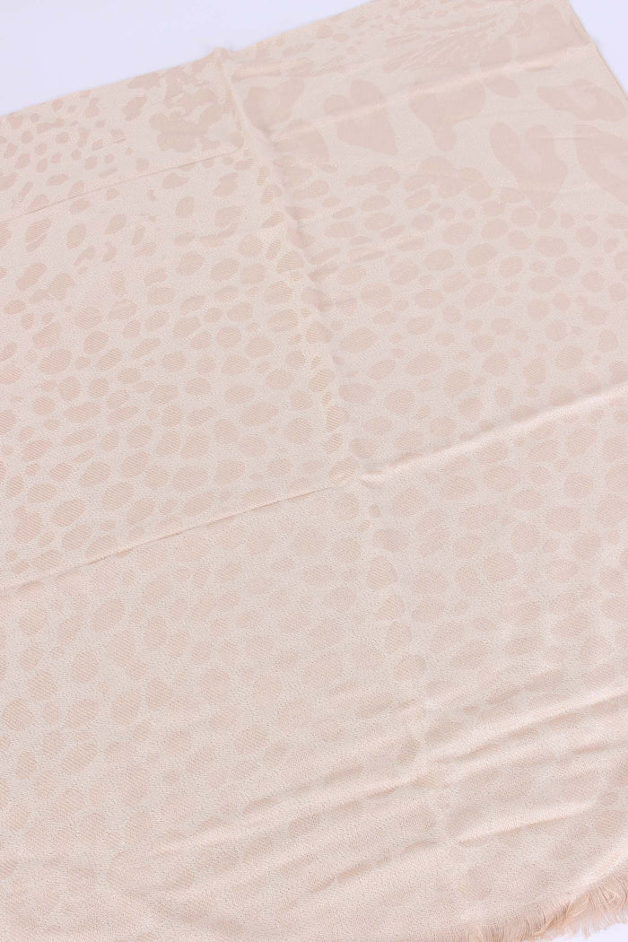 Stola Animalier Lurex Sabbia-4