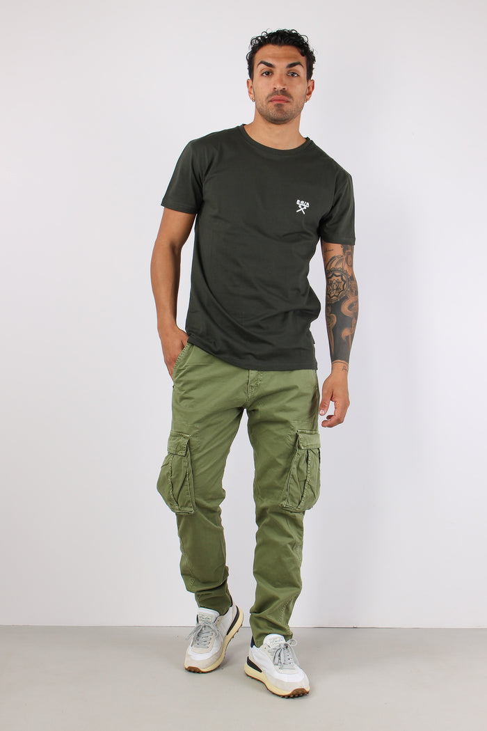 T-shirt Regular Logo Army-4