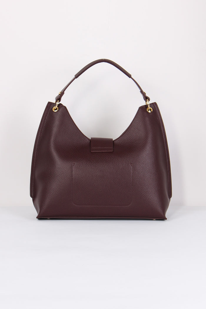 Federica W Hobo Placca Rosone Bordeaux-3