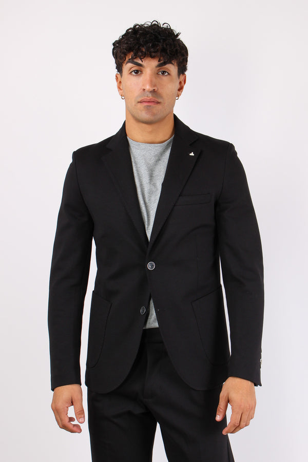 Giacca Punto Milano Nero-2