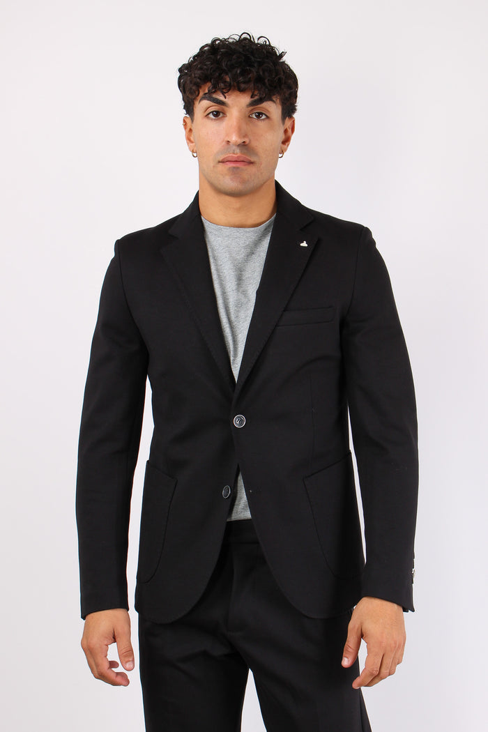 Giacca Punto Milano Nero-2