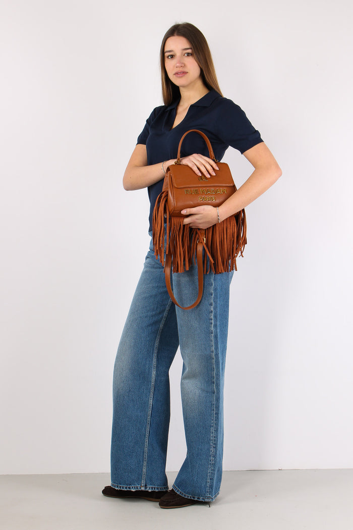 Polo Scavo V Viscosa Blu-5