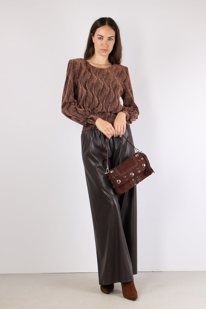 Maglia Spallina Apertura Schie Bronzo