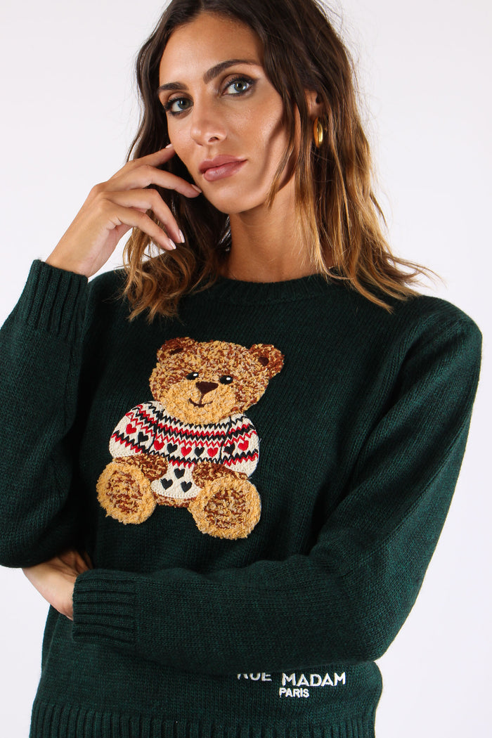 Pullover Orsetto Forest-8