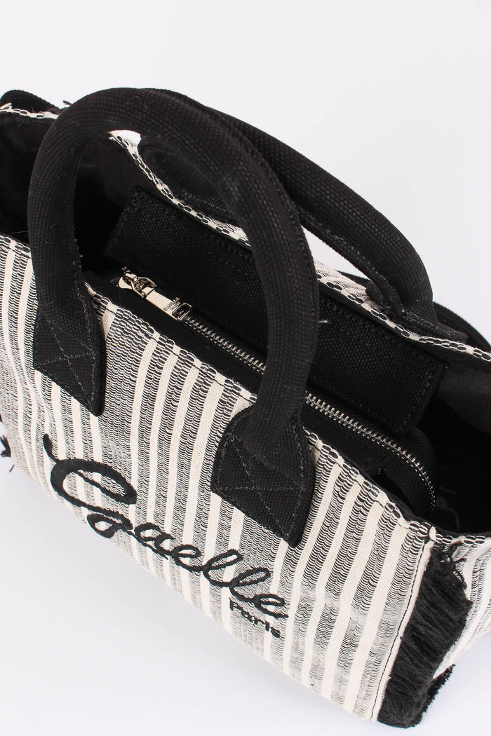 Tote Frange Riga Nero-5