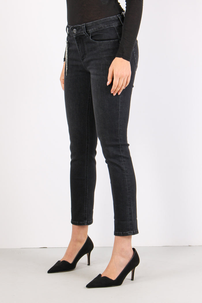 Denim Monroe Spilla Tasca Denim Black-3