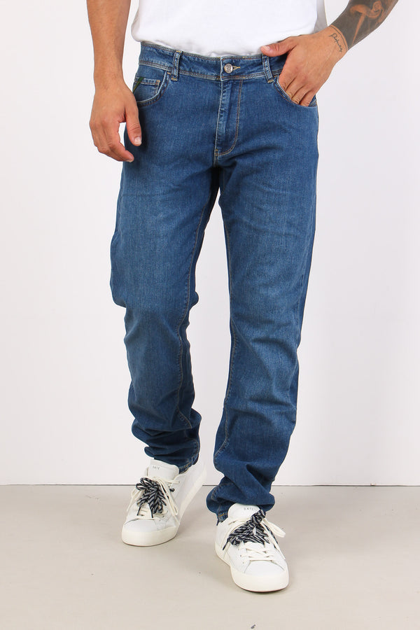 Denim Regular Denim Scuro-2