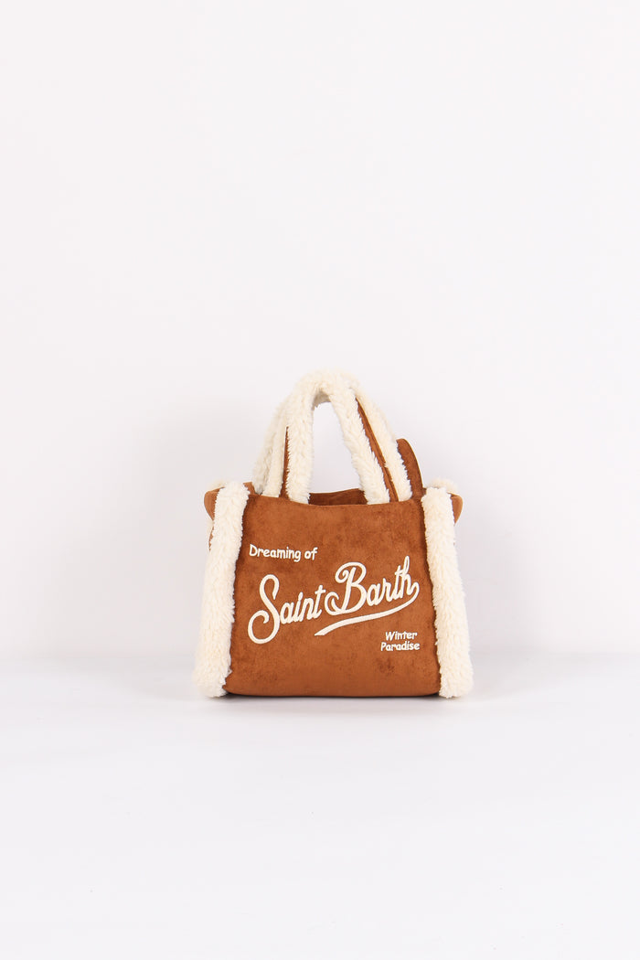 Shopping Piccola Montone Rosa