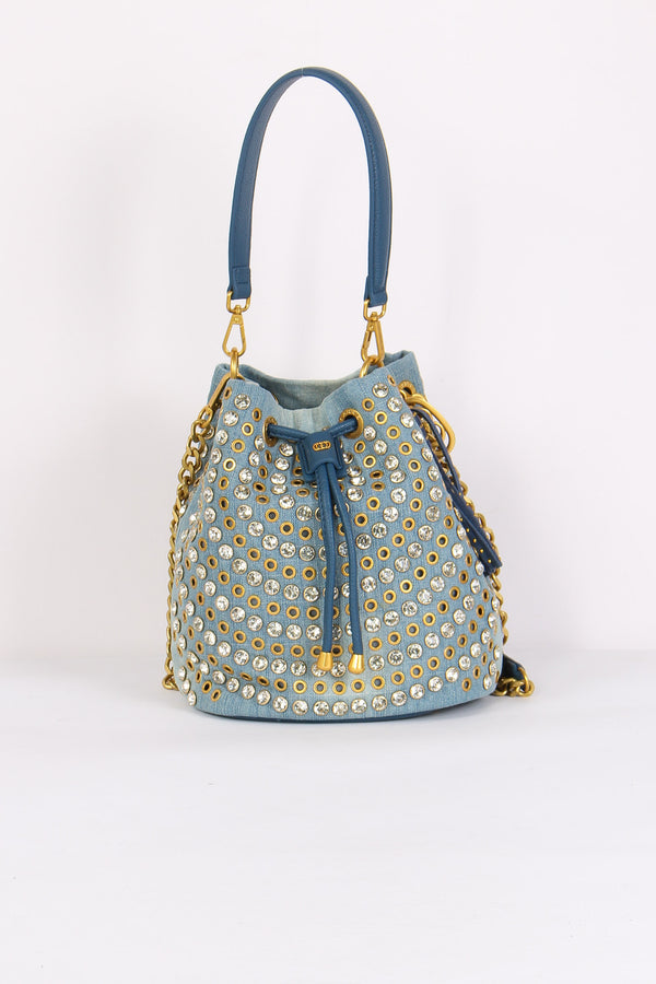 Secchiello Mirror Denim Jeans