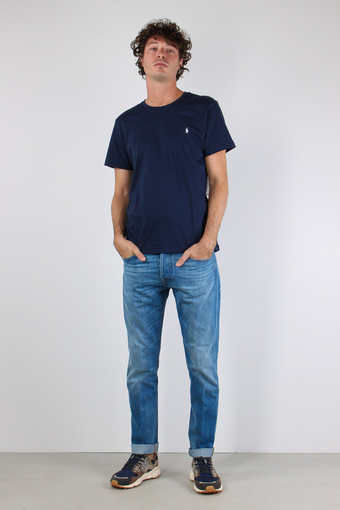 T-shirt Underwear Logo Cruise Navy-5