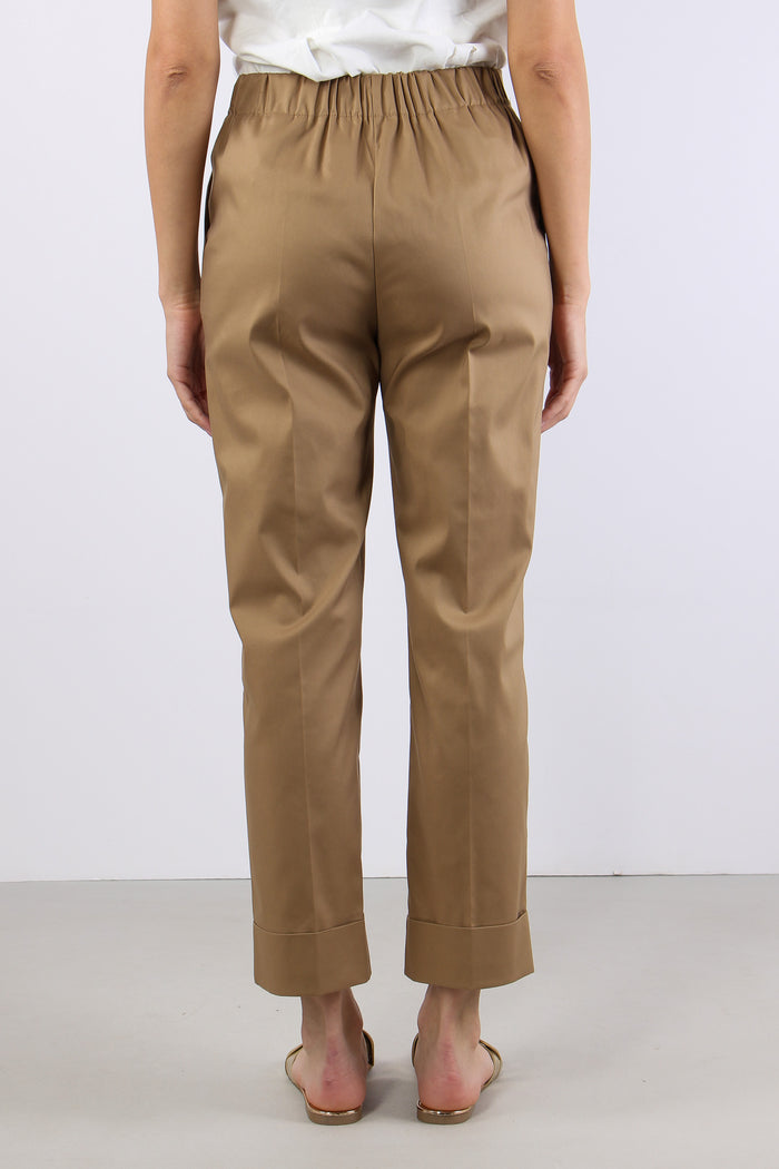 Pantalone Dritto Risvolto Terra-4