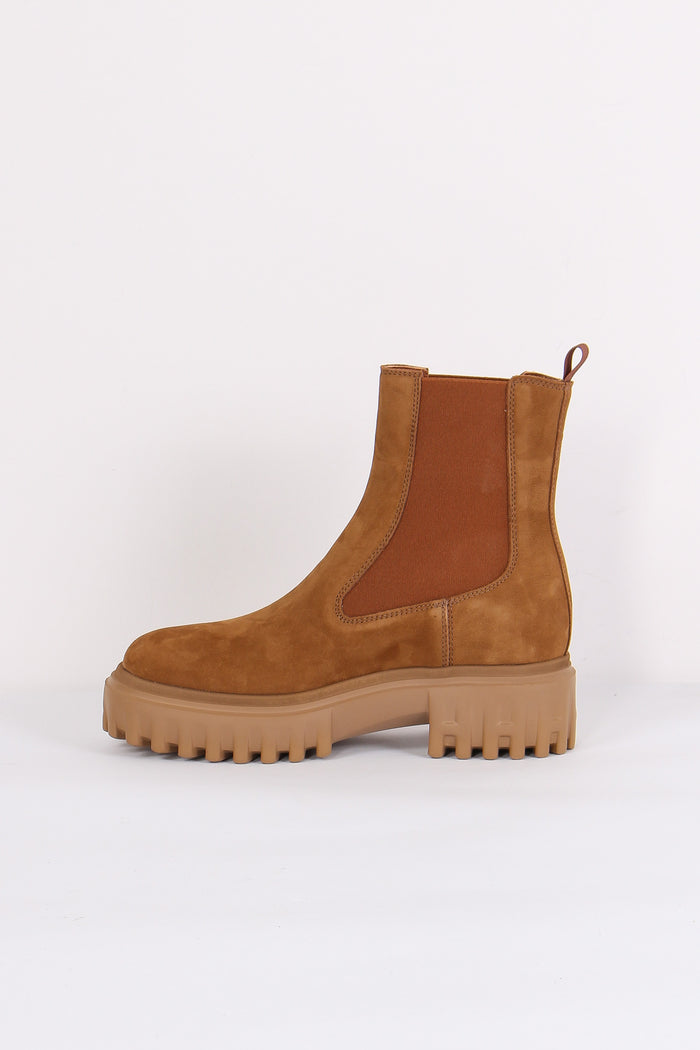 Beatles Scamosciato Cammello-5