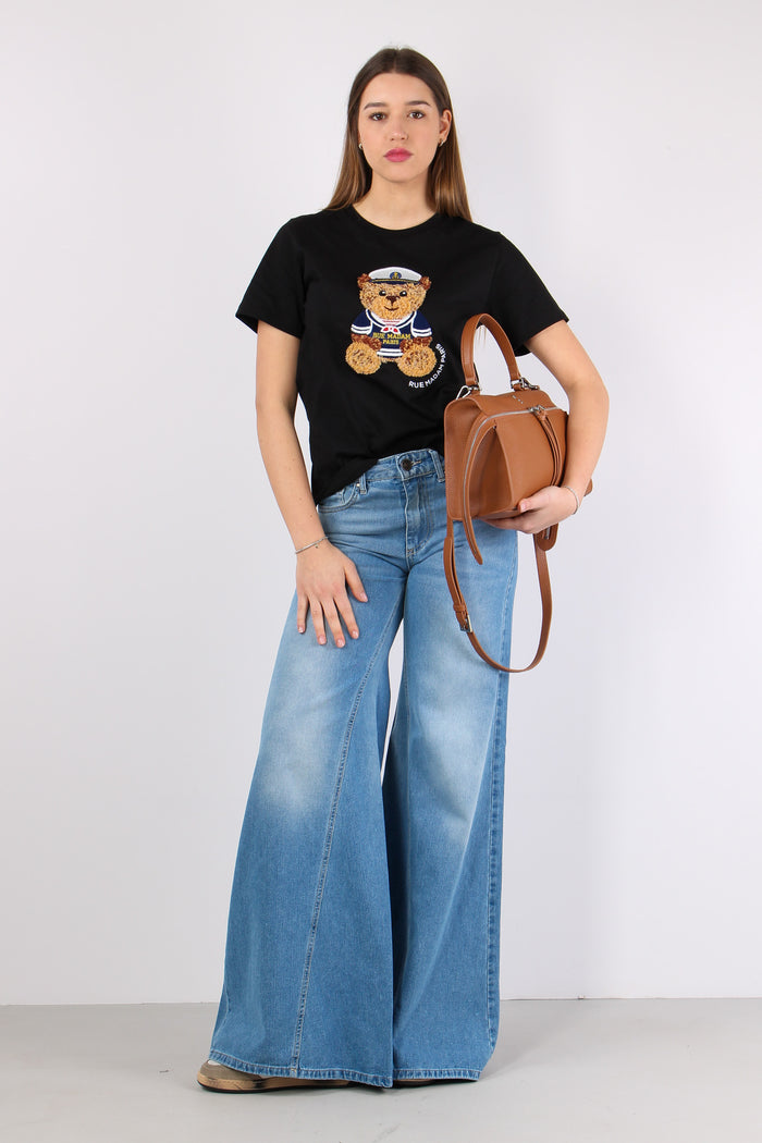 T-shirt Orsetto Black