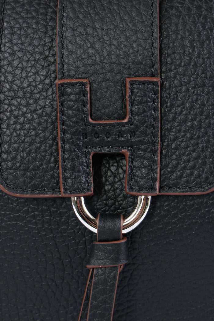Hobo Pelle Trend Nappa Nero-8