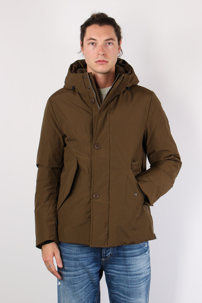 Parka Nylon Inserto Ecopellicc Kangaroo