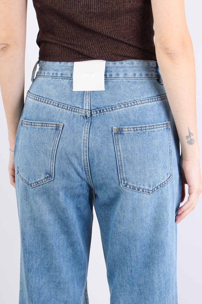 Denim Cintura Scesa Denim-8