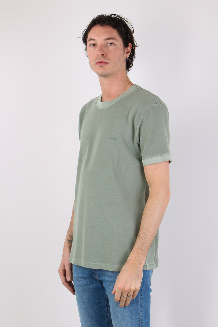 T-shirt Piquet Salvia-3