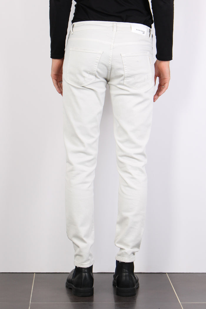 Pantalone Bull Micro Rotture Off White-3