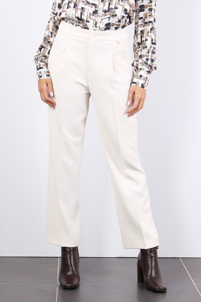 Pantalone Palazzo Crepe Naturale-2