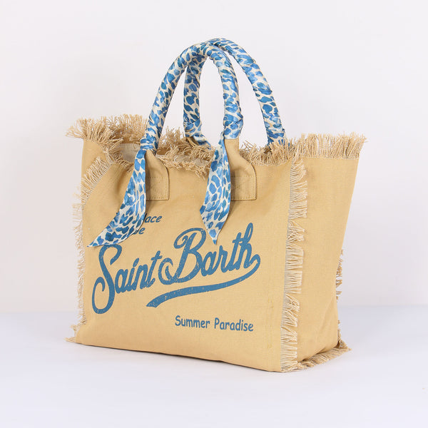 Vanity Foulard Beige/blu-2
