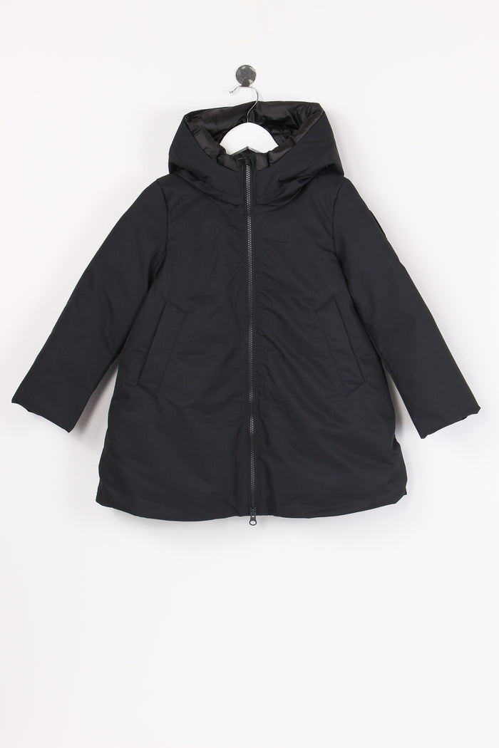 Parka Schiena Imbottita Black