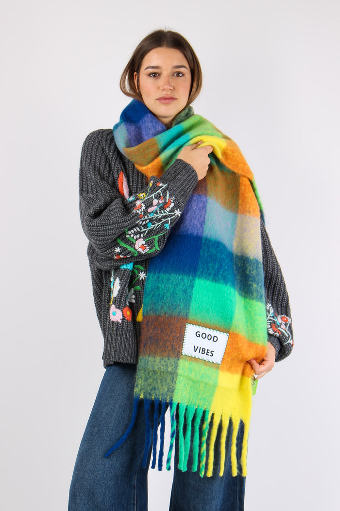 Sciarpa Good Vibes Multicolor-4