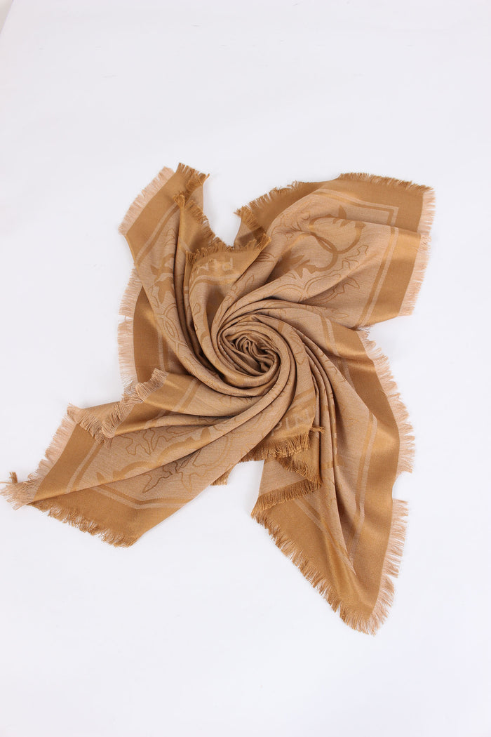 Polonia Foulard Jacquard Beige/incenso-4