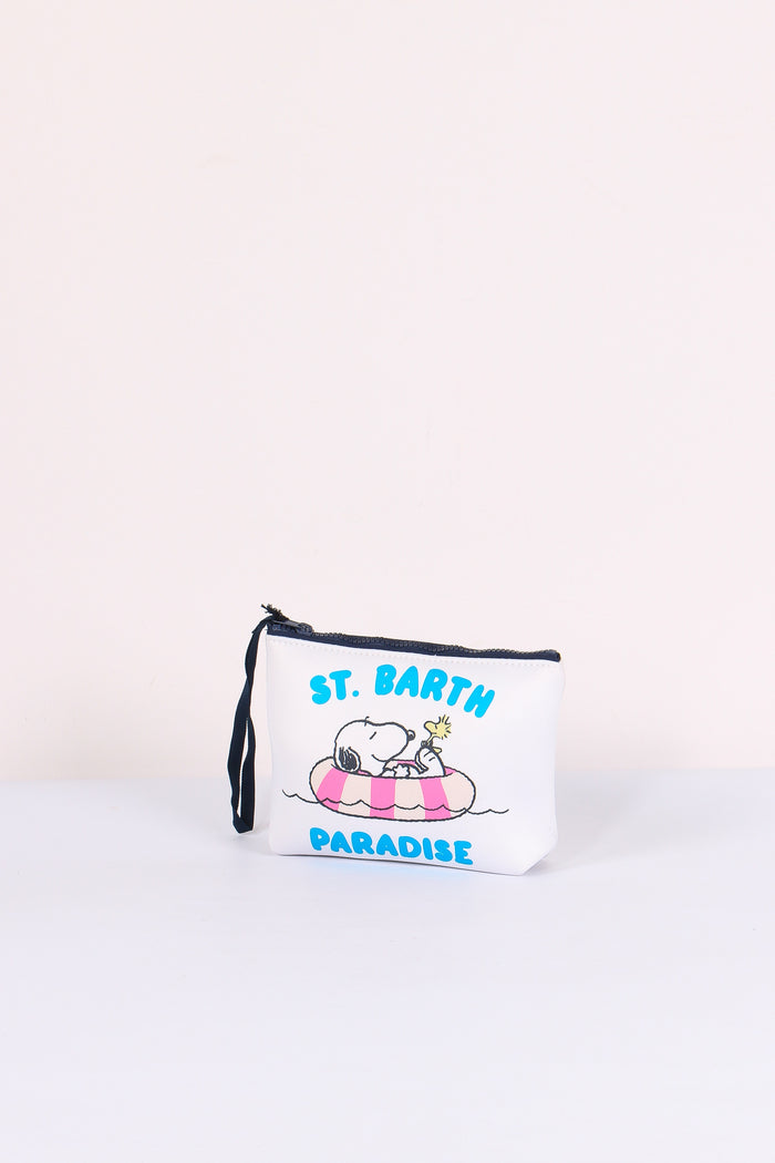 Aline Pochette Snoopy Bianco-2
