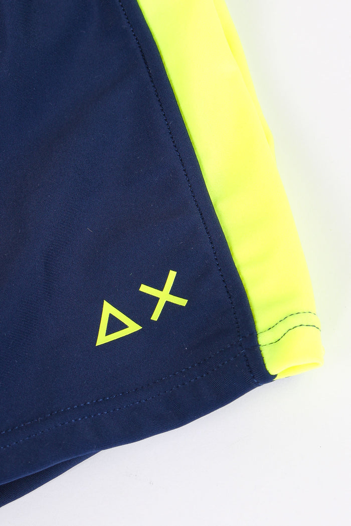 Costume Banda Fluo Navy Blue-4