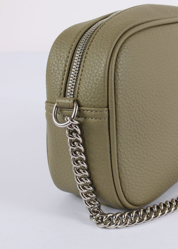 Camera Bag Bottalata Logo Verde Bosco-4