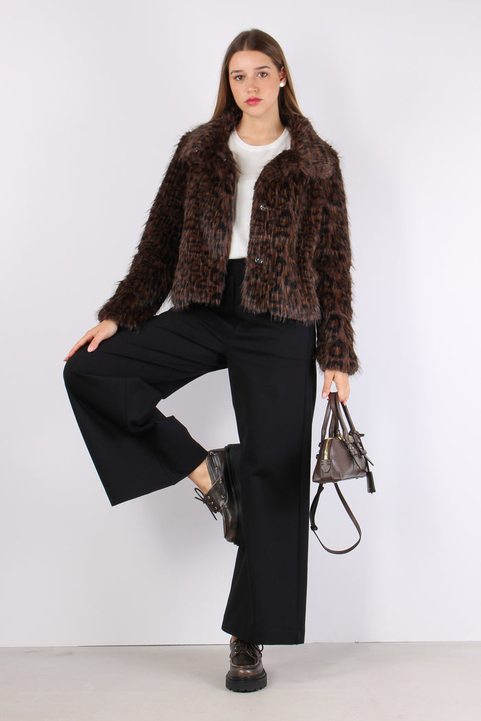 Ecopelliccia Corta Macula Macula-6