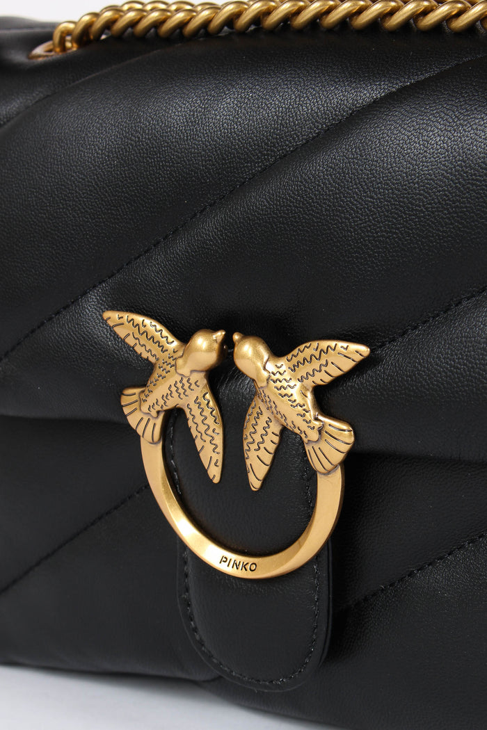 Tracolla  Love Puff Classic Nero/gold-6