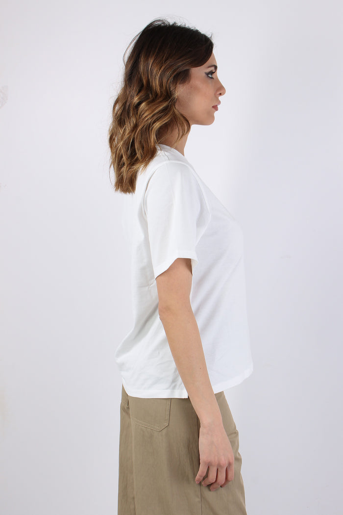 Wkdvenaco T-shirt Scatoletta Off White-6
