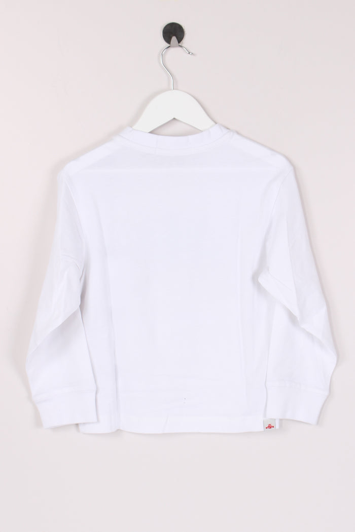 T-shirt M/l Stampa Panna-3