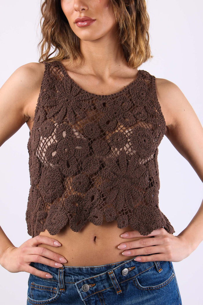 Top Macrame Cioccolato-6