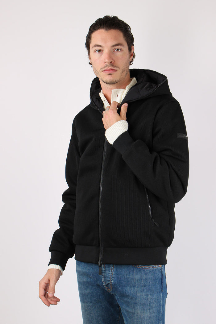 Bomber Tricotech Black-4