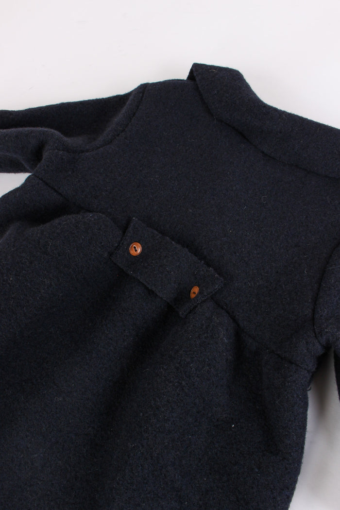 Cappotto Lana Cotta Dark Blue-4