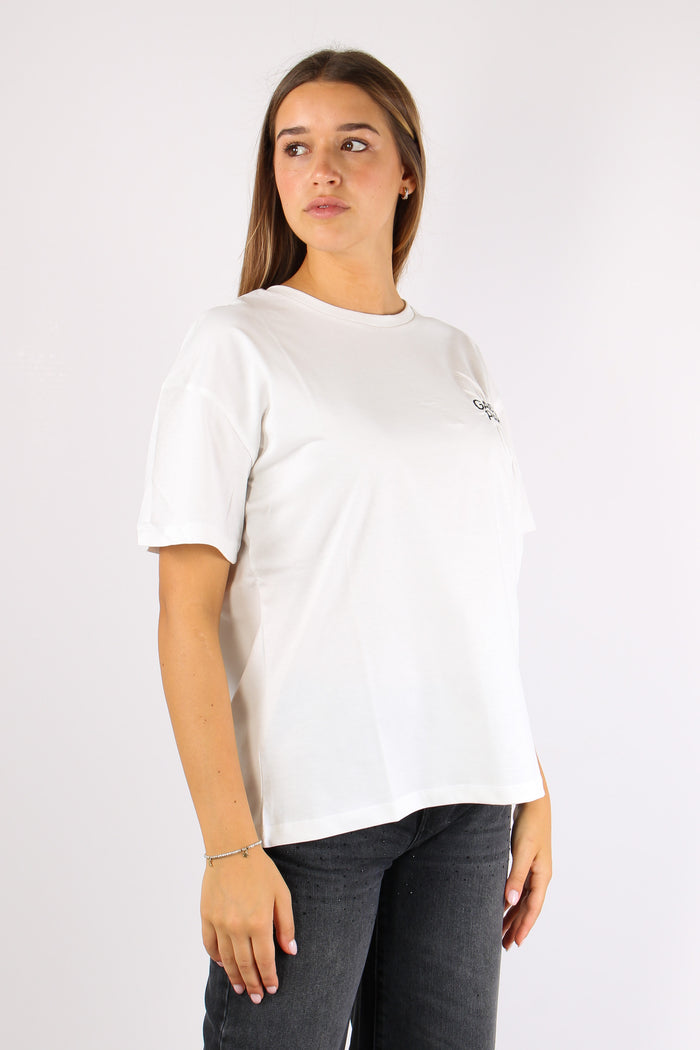 T-shirt Arriccio Logo Off White-8