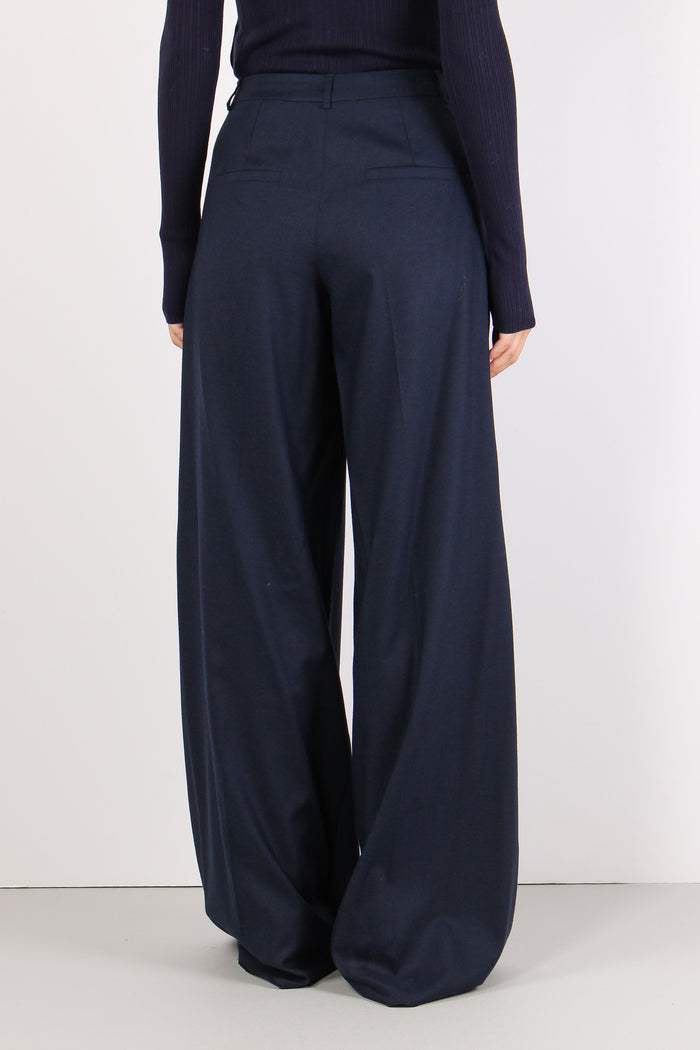 Mllapice Pantalone Palazzo Blu-4